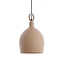Light en Living Hanglamp Ø24X39 cm ROSERO terra+bruin gespikkeld