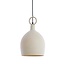 Light en Living Hanglamp Ø24X39 cm ROSERO zand+lichtbruin gespikkeld