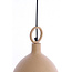 Light en Living Hanglamp Ø24X39 cm ROSERO terra+bruin gespikkeld