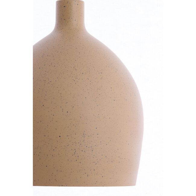 Light en Living Hanglamp Ø24X39 cm ROSERO terra+bruin gespikkeld