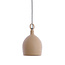 Light en Living Hanglamp Ø24X39 cm ROSERO terra+bruin gespikkeld