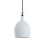 Light en Living Hanglamp Ø24X39 cm ROSERO wit+lichtgrijs gespikkeld