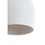 Light en Living Hanglamp Ø24X39 cm ROSERO wit+lichtgrijs gespikkeld
