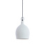 Light & Living Hanglamp Ø24X39 cm ROSERO wit+lichtgrijs gespikkeld