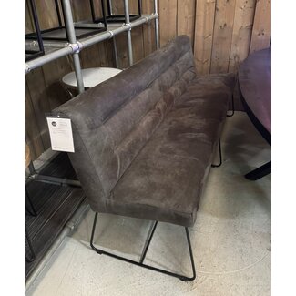 Le Chair Showroommodel Eettafelbank Striped - 200 cm - bull graphite