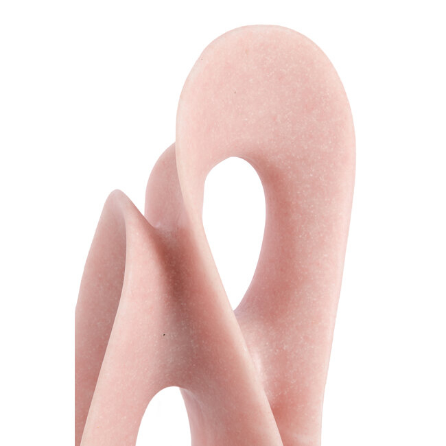 Light en Living Ornament op voet 20,5x19x39 cm ZAZINA roze