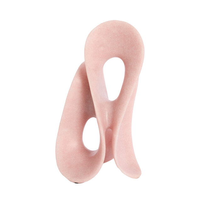 Light en Living Ornament op voet 20,5x19x39 cm ZAZINA roze