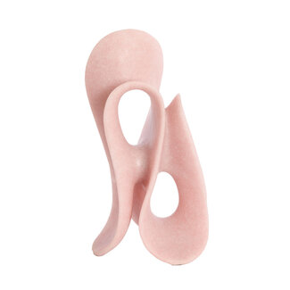 Light en Living Ornament op voet 20,5x19x39 cm ZAZINA roze