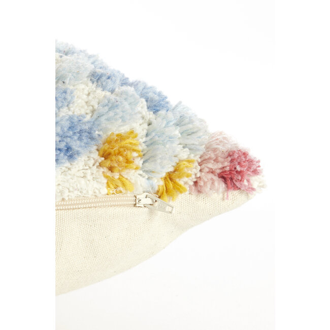 Light en Living Kussen 45X45 Cm FARLOU Creme+Multi