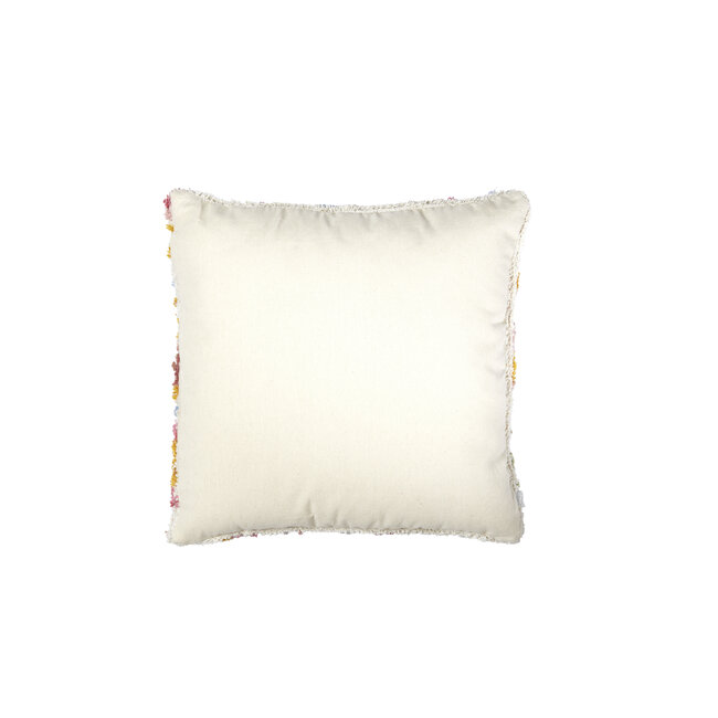 Light en Living Kussen 45X45 Cm FARLOU Creme+Multi