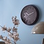Karlsson Wandklok Elevated Classic Numbers mat zwart