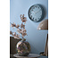 Karlsson Wandklok Elevated Classic Numbers misty blauw