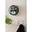 Karlsson Wandklok Round Flip jungle groen