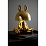 Leitmotiv Tafellamp Bunny LED met bluetooth speaker goud