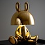 Leitmotiv Tafellamp Bunny LED met bluetooth speaker goud