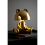 Leitmotiv Tafellamp Bear LED met bluetooth speaker goud
