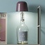 Leitmotiv Flessenlamp Cone Hat LED donker mauve
