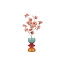 Present Time Vaas Summer Vibes glas klein multi colour