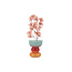 Present Time Vaas Summer Vibes glas breed multi colour