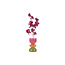 Present Time Vaas Funky Vibes glas klein multi colour