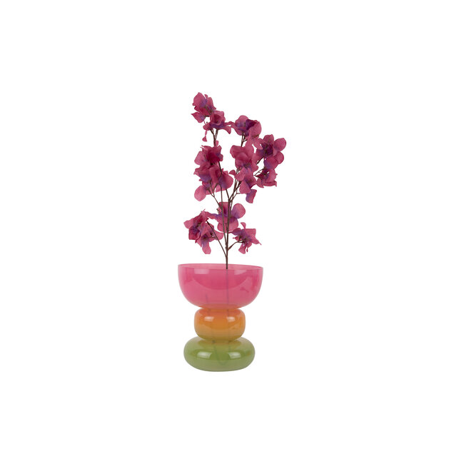 Present Time Vaas Funky Vibes glas breed multi colour