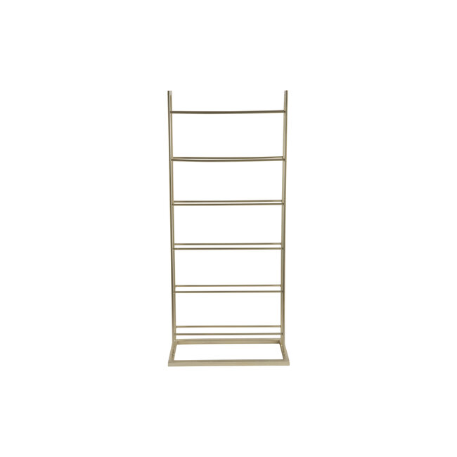 Present Time Wijnrek Single Floor metaal goud