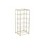 Present Time Wijnrek Dual Floor metaal goud