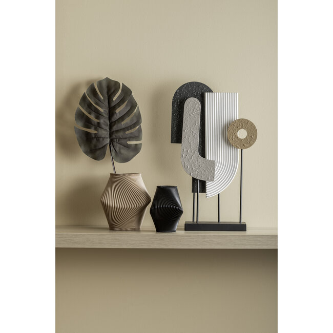 Present Time Vaas Twisted Rib zacht bruin