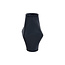 Present Time Vaas Twisted Rib groot donker blauw