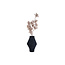 Present Time Vaas Twisted Rib groot donker blauw