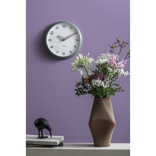 Present Time Vaas Twisted Rib groot warm bruin