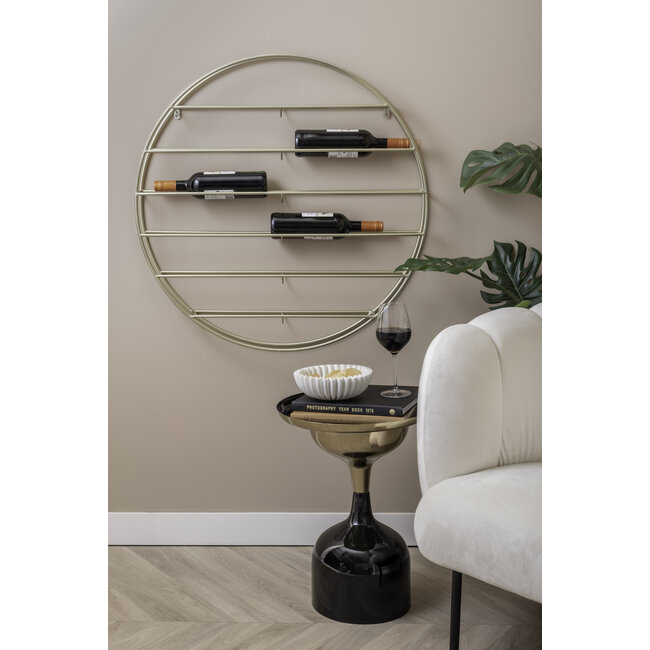 Present Time Schaal Wave medium wit