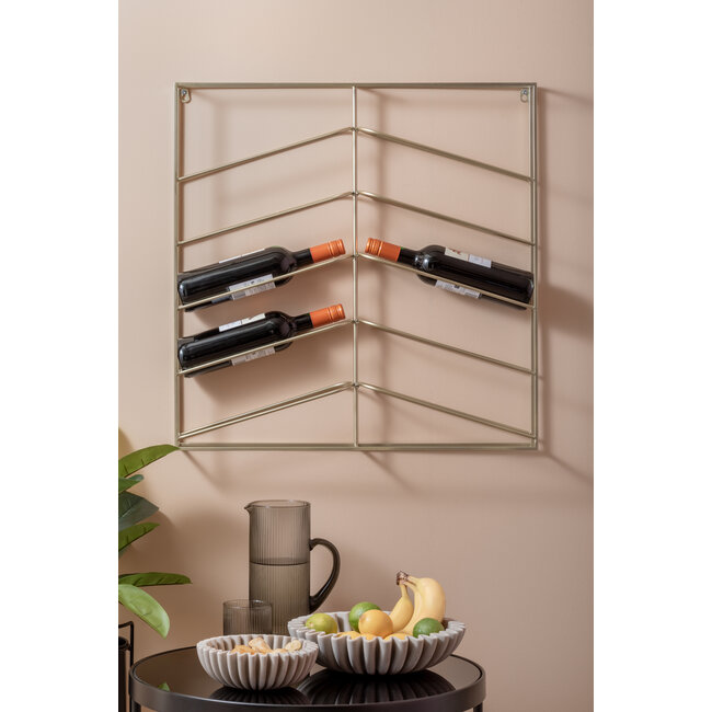 Present Time Schaal Wave medium wit