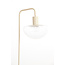 Light en Living Tafellamp 30x20x61 cm BAYLIE mat creme+helder glas