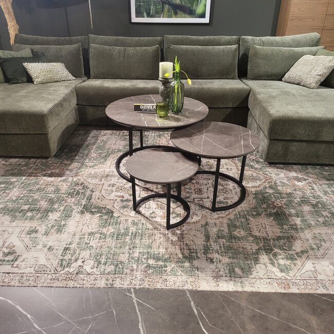 WoonMax Salontafel set van 3 Dover Lamulux - diverse kleuren