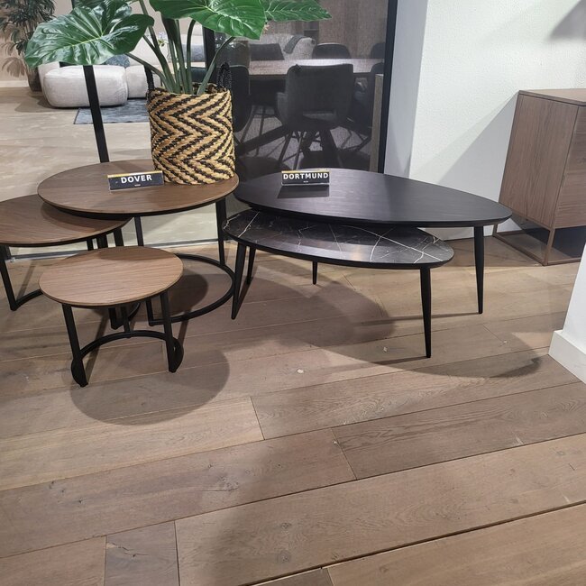 WoonMax Salontafel set van 3 Dover Lamulux - diverse kleuren