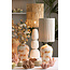 Light en Living Lampvoet Ø22x52 cm MARREE crème