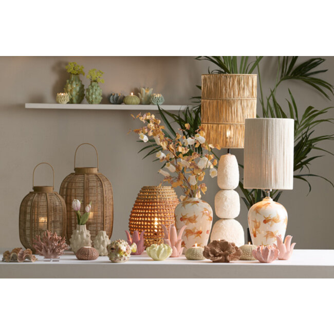 Light en Living Lampvoet Ø22x52 cm MARREE crème