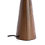 Light en Living Lampvoet Ø14x40 cm DINAN houtprint donkerbruin
