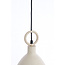 Light en Living Hanglamp Ø24X37 cm RISARI zand+lichtbruin gespikkeld