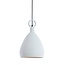 Light en Living Hanglamp Ø24X37 cm RISARI wit+grijs gespikkeld