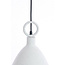 Light en Living Hanglamp Ø24X37 cm RISARI wit+grijs gespikkeld