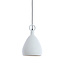 Light en Living Hanglamp Ø24X37 cm RISARI wit+grijs gespikkeld