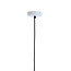 Light en Living Hanglamp Ø24X37 cm RISARI wit+grijs gespikkeld