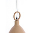 Light en Living Hanglamp Ø24X37 cm RISARI terra+bruin gespikkeld