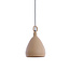 Light en Living Hanglamp Ø24X37 cm RISARI terra+bruin gespikkeld