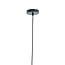 Light en Living Hanglamp Ø24X37 cm RISARI terra+bruin gespikkeld