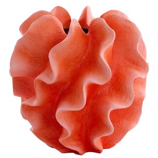 Light & Living Vaas deco Ø32,5X31 cm SHARUNA coral