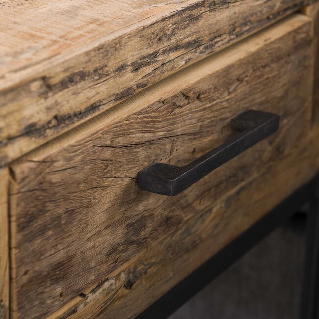 WoonStijl Nachtkastje lodge met 1 lade