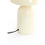 Light en Living Tafellamp Ø30X40 cm TOLIMA shiny creme